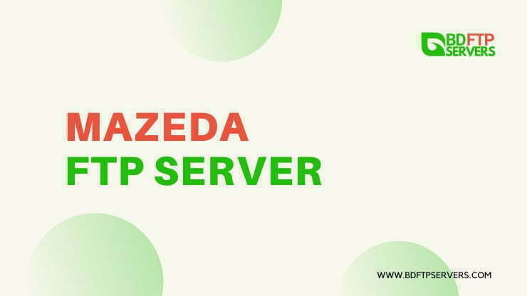 Mazeda FTP Server