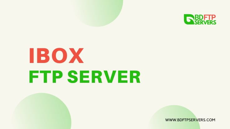 Ibox FTP Server