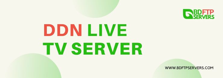 DDN Live TV SERVER