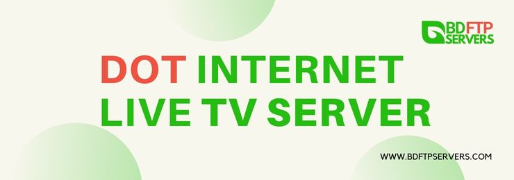 Dot Live TV SERVER