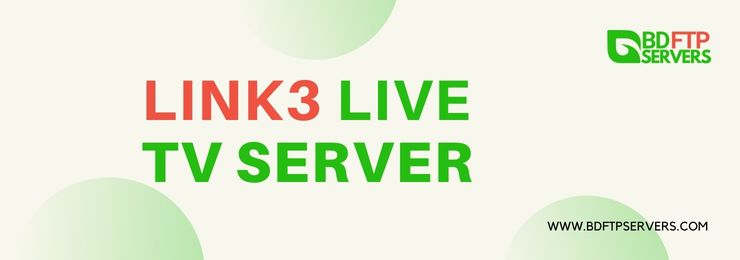 Link3 Live TV SERVER