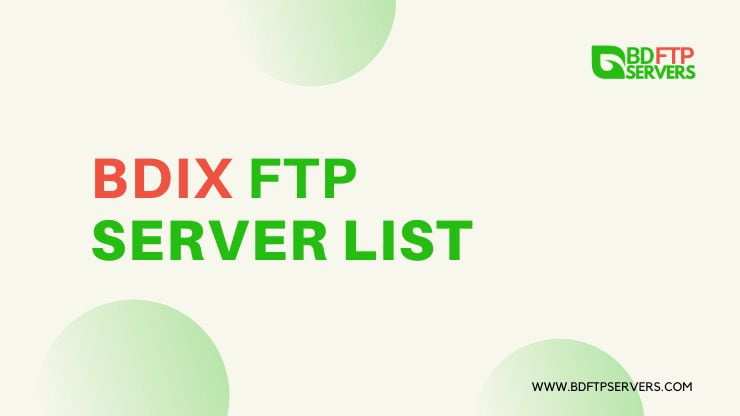 BDIX FTP Server List