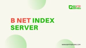 B Net Index Server & B Net FTP Server - BD FTP Servers